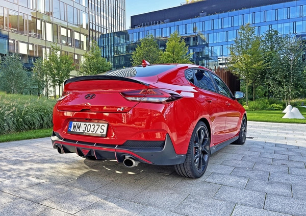 Hyundai i30 N cena 93900 przebieg: 59800, rok produkcji 2019 z Warszawa małe 326